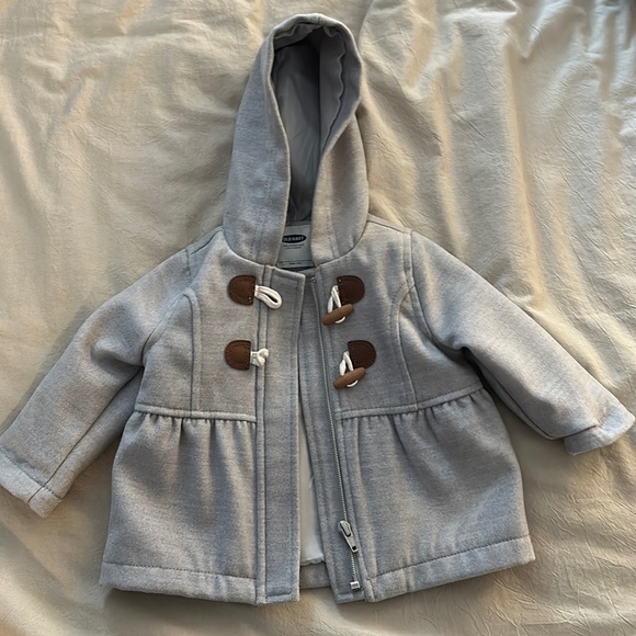 Baby Light Lined Toggle Jacket - Picture 1 of 5